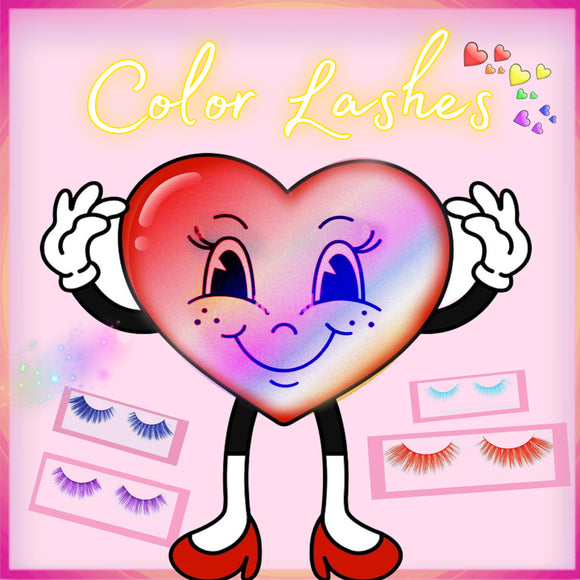 COLOR LASHES