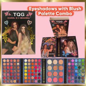 Jumbo Eyeshadow Palette with Blushes