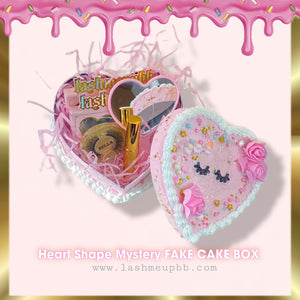 Heart Mystery Lash Box