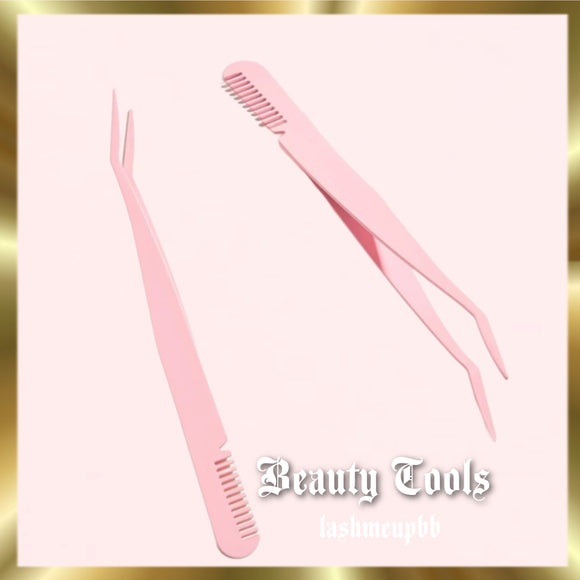 Beauty Tool with Comb