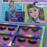 Lash Book (4 Pairs)