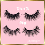 Queen B Set (magnetic lashes)