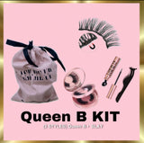 Queen B Set (magnetic lashes)