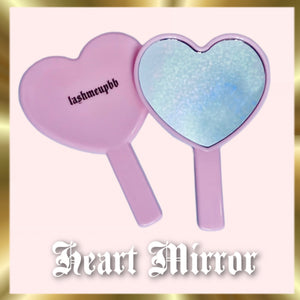 Small Heart Mirror